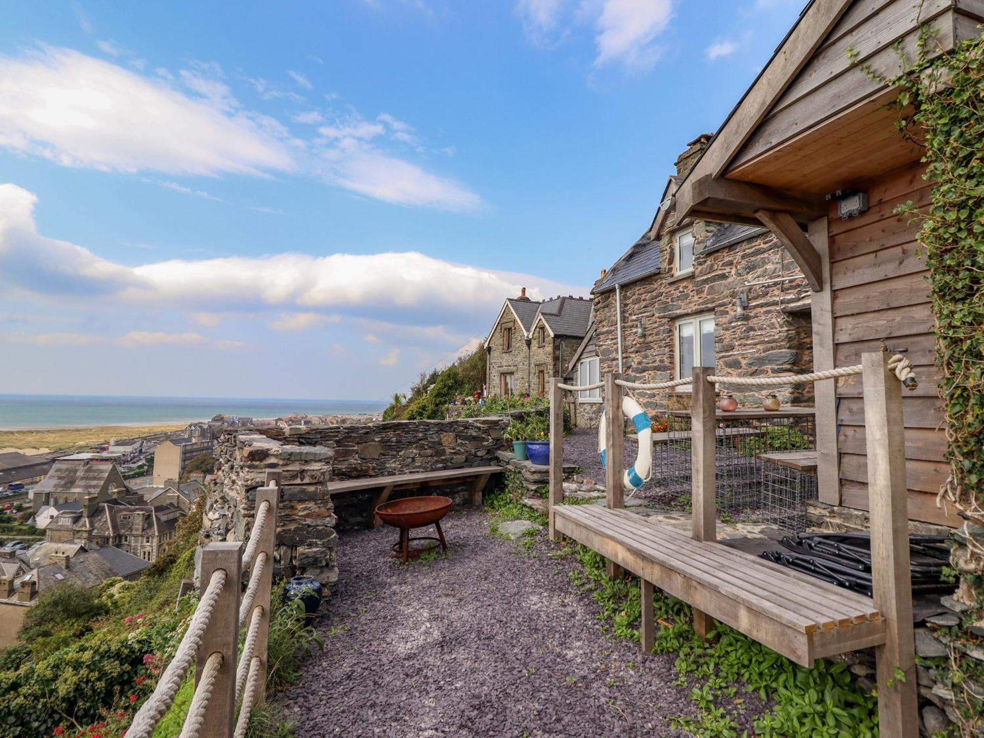 Villa Pengarreg Barmouth Exterior foto