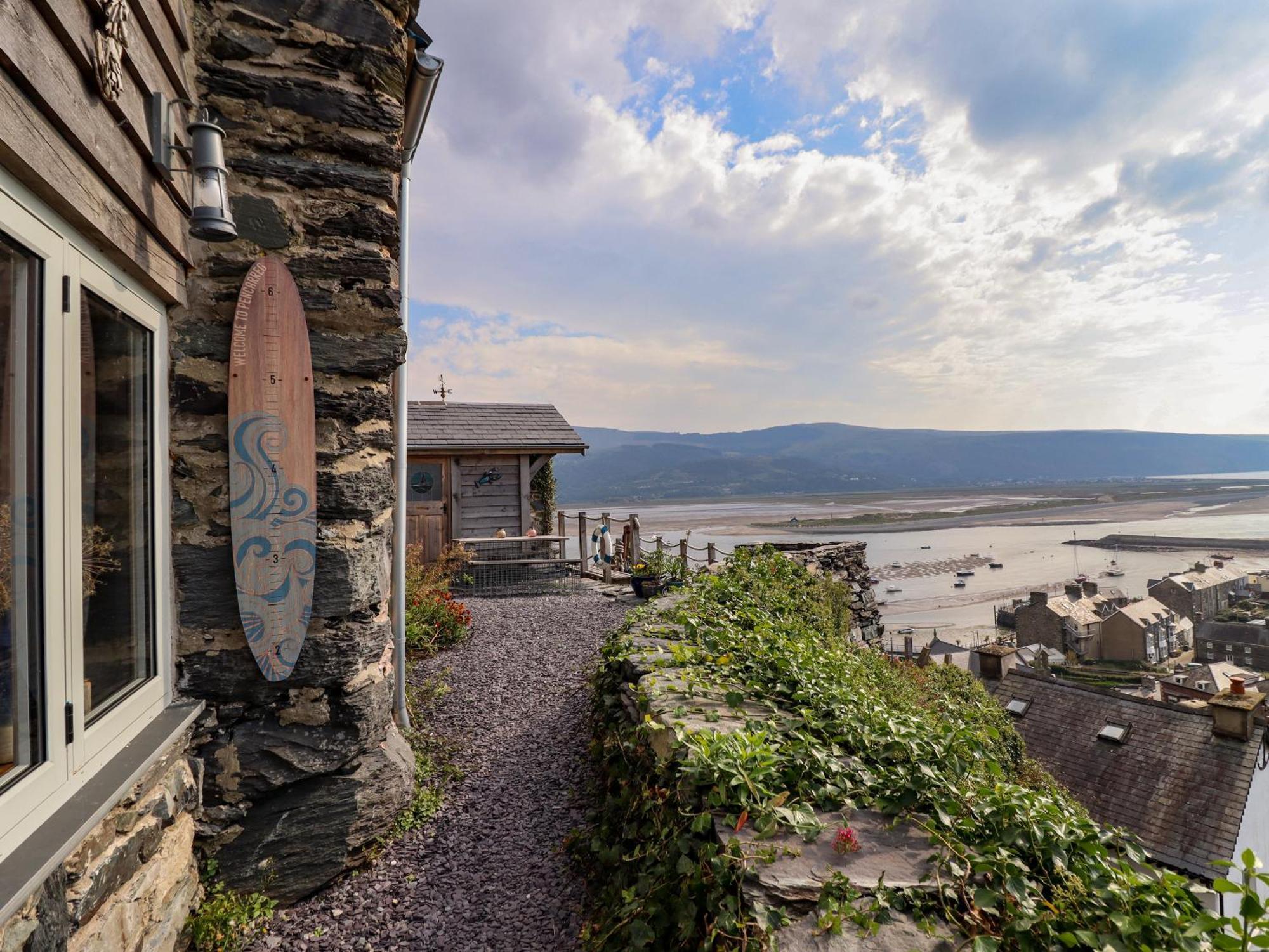 Villa Pengarreg Barmouth Exterior foto